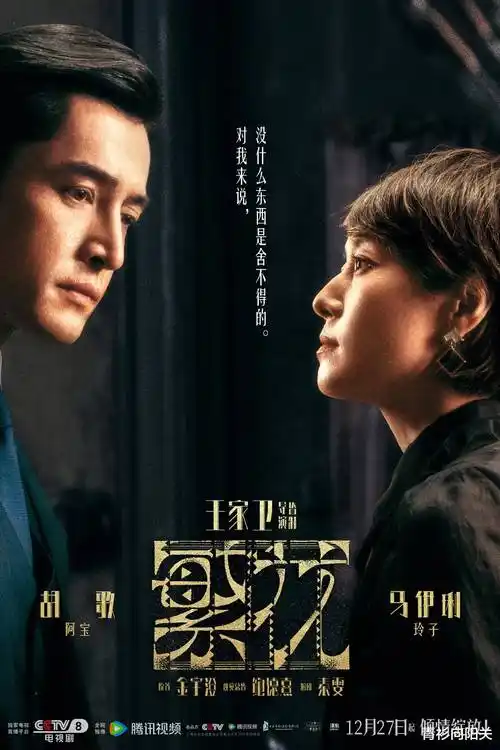 电影港热播剧集《雾港回声》海报